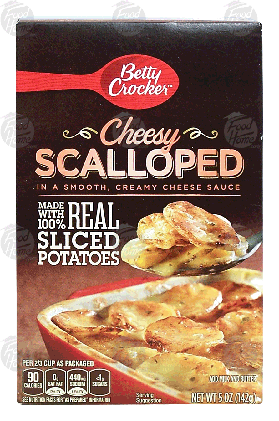 Betty Crocker Potatoes cheesy scalloped potatoes Full-Size Picture